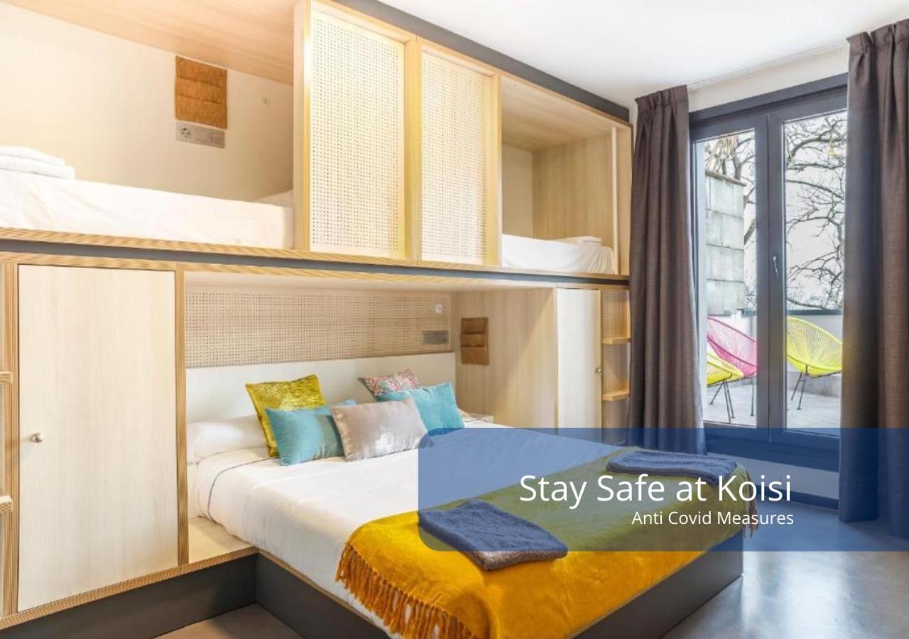 Koisi Hostel San Sebastián Kültér fotó