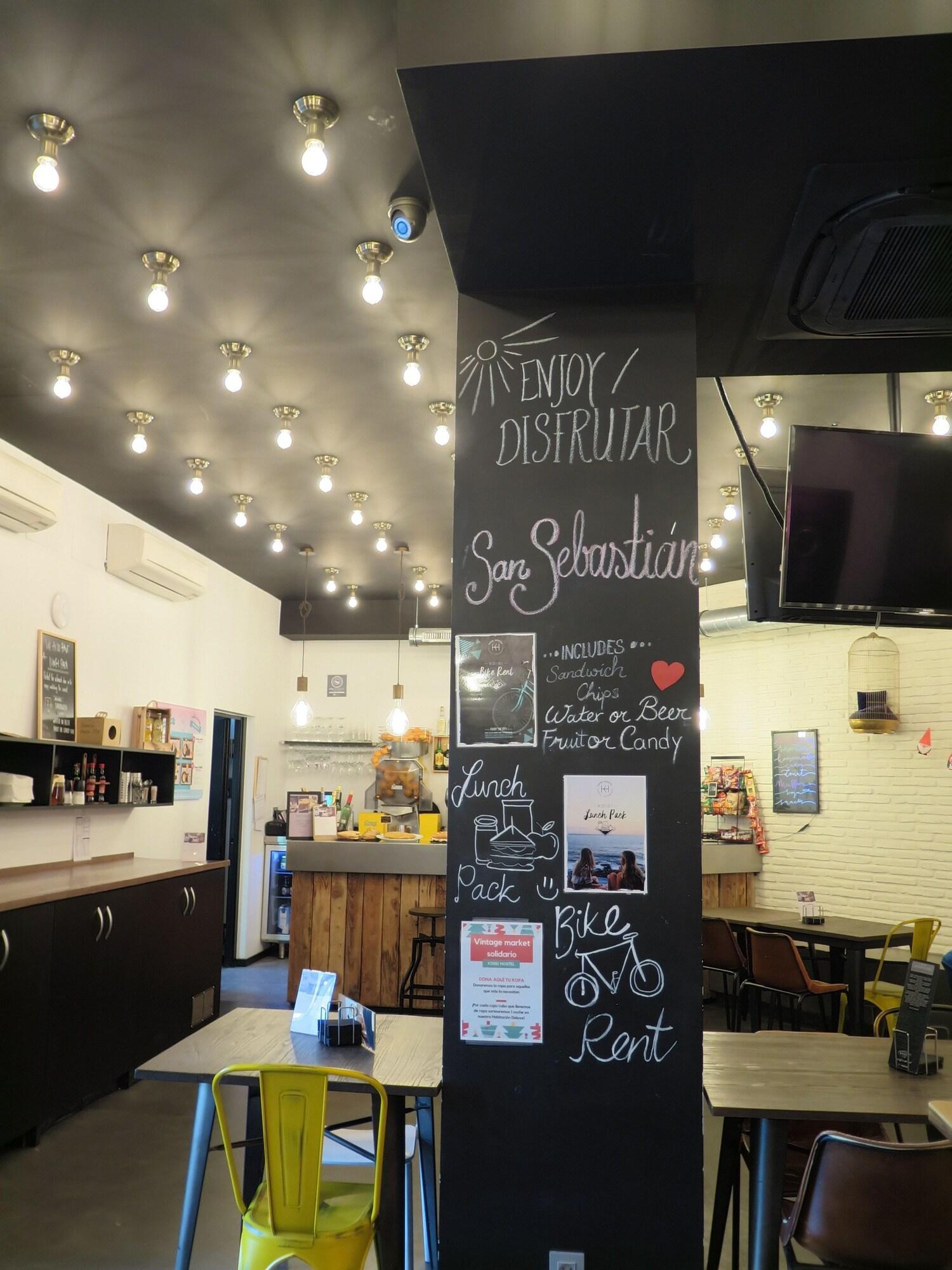 Koisi Hostel San Sebastián Kültér fotó