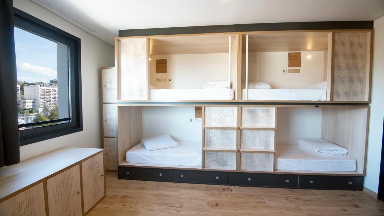 Koisi Hostel San Sebastián Szoba fotó
